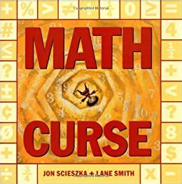 Math curse book pdg